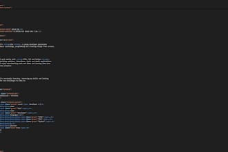 fix your html and css code
