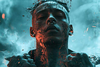 design professional rap and hip hop album cover art
