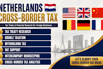 research netherlands double taxation withholding tax international tax treaty