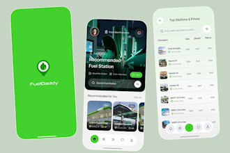 build fuel delivery app, oil and gas app, fuel tracker app like fuelio app
