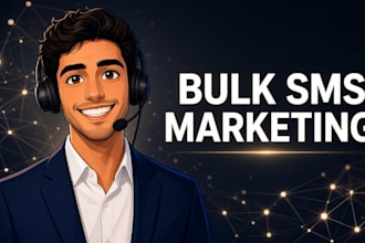 send bulk SMS marketing campaign with a2p 10dlc registration