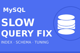 optimize mysql slow queries and design database schemas