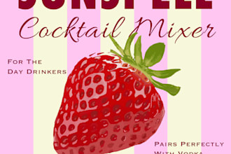 create an eye catching custom poster design
