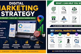 create a digital marketing SEO strategy