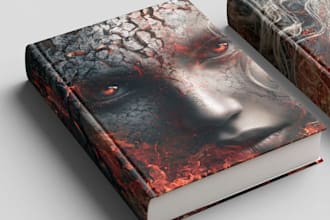 convert kindle or ebook cover to KDP paperback cover