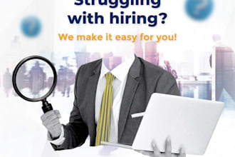 help you recruit and hire the right employees