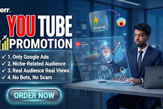 do youtube video promotion with google ads