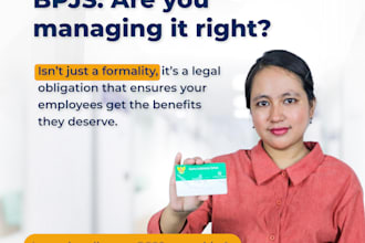 manage your HR payroll, benefits, compensation and bpjs