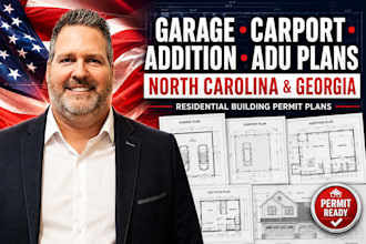 draw north carolina georgia garage carport addition adu house plans for resident