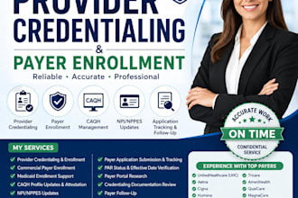 us healthcare provider credentialing and insurance enrollment services