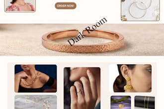 create a premium ecommerce website