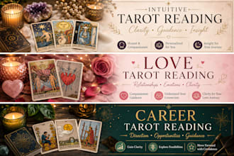 give you a personalized intuitive tarot reading for clarity and guidance
