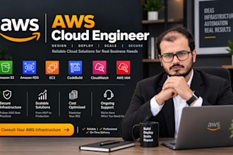 setup, secure and manage your AWS cloud infrastructure