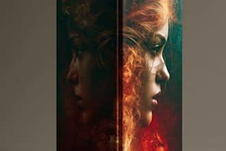design a bestseller book cover for kindle and amazon KDP