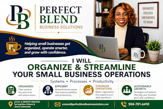 organize and streamline your small business operations