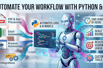 build a custom python ai automation