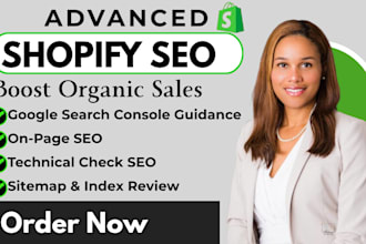 do shopify seo to boost shopify sales and google rankings