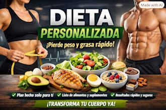 dietas personalizadas basadas en nutrición real, no en mitos