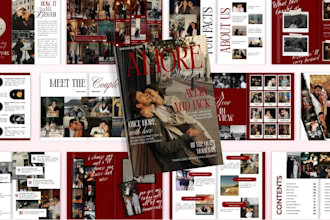 design fashion lookbook, linesheet, digital brochure, indesign fashion catalogue