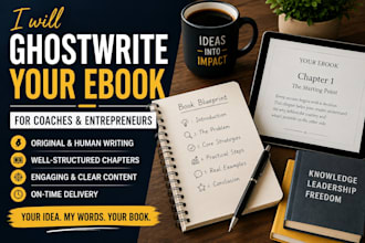 write a lead magnet ebook for your business in 3 days