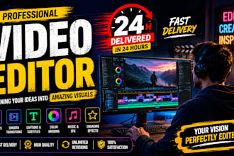 edit shorts video in 24 h