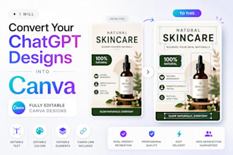 convert chatgpt designs to canva
