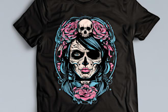 do typography t shirt design