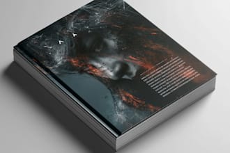 design a suspenseful mystery thriller book cover