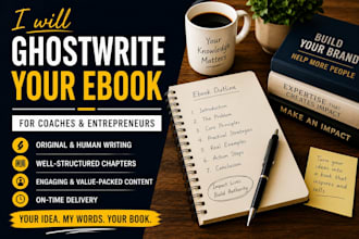 ghostwrite a sample chapter for your ebook