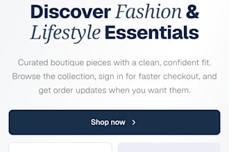 develop your wordpress woocommerce store or web application