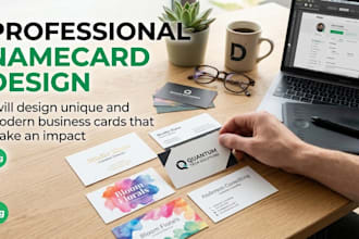 create functional business card design