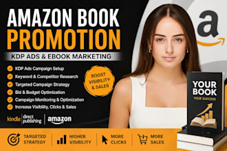 do amazon book promotion, ebook marketing with amazon kdp ads, kdp marketing