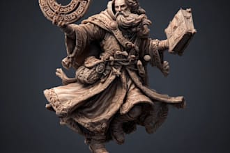 paint your warhammer 40k, sigmar and dnd miniatures