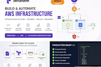build and automate your AWS infrastructure using terraform