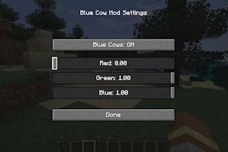 build a custom minecraft mod