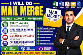 do expert mail merge services for labels lattes,  envelopes