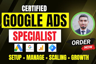 be your google PPC ads and conversion tracking specialist