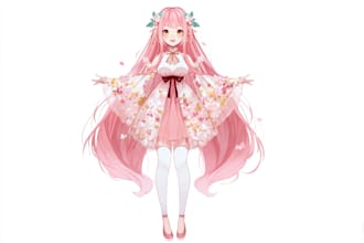 draw a custom anime character art, oc, or anime fanart