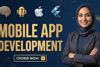 develop ai mobile app, ai integration ios app, android app, mobile app developer