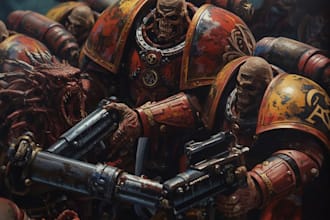 paint your warhammer, 40k, wargaming miniatures