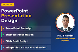 design professional powerpoint presentation slides