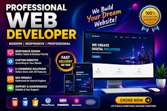 create a responsive websites using HTML,CSS,java scripts