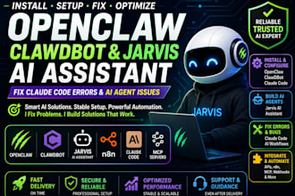install open claw openclaw clawdbot ai agent jarvis ai assitant fix claude code