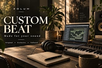 produce a custom exclusive beat for you