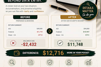 more than just tax preparation