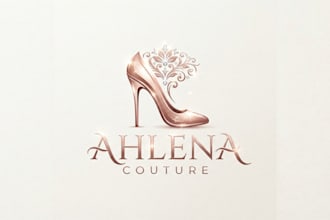design high heels logo for your brand