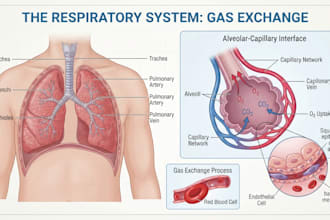 draw medical and science illustrations