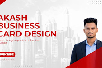 do professional business card design