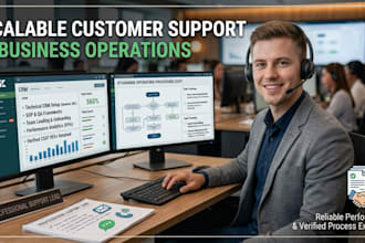 be your operations and customer manager