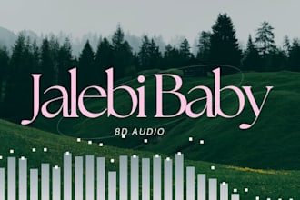 do 8d music from your track